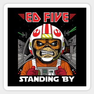 Ed Five Sticker